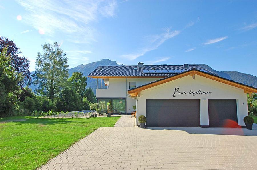 Boardinghouse Leilighet Bad Reichenhall Eksteriør bilde