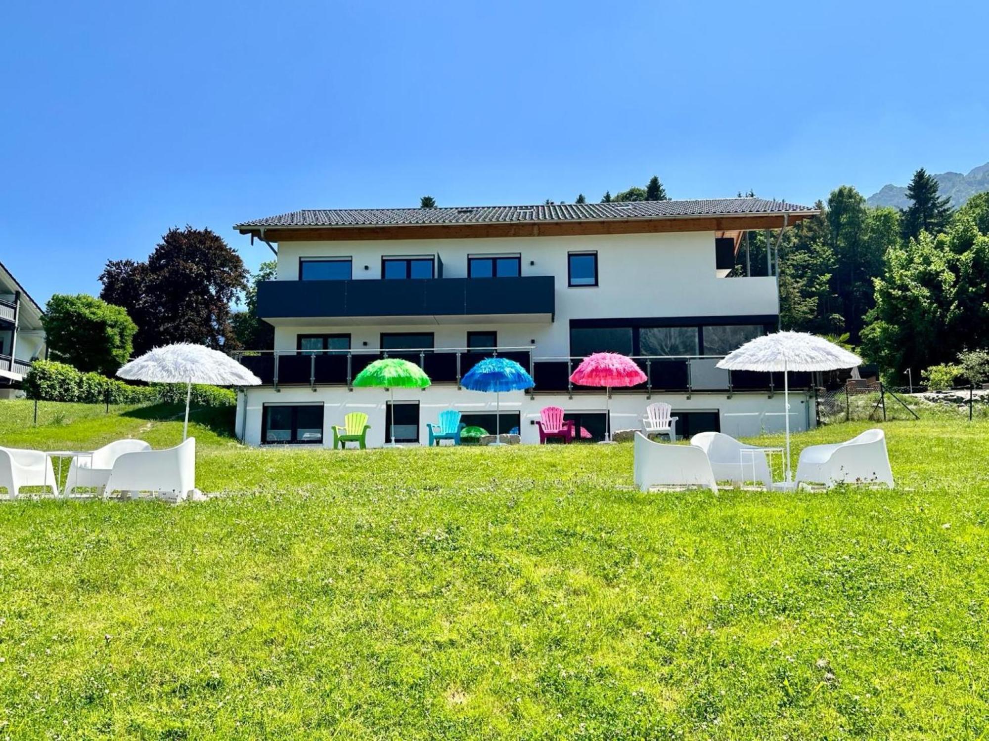 Boardinghouse Leilighet Bad Reichenhall Eksteriør bilde
