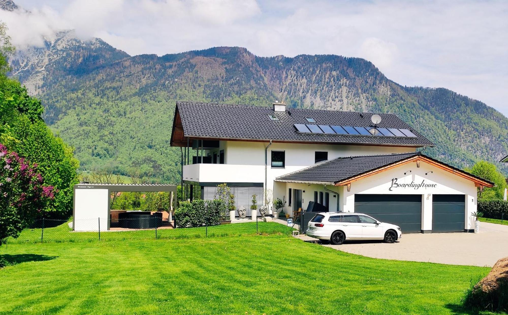 Boardinghouse Leilighet Bad Reichenhall Eksteriør bilde