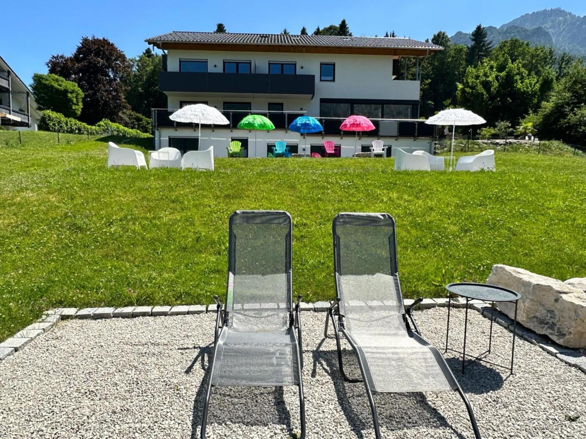 Boardinghouse Leilighet Bad Reichenhall Eksteriør bilde