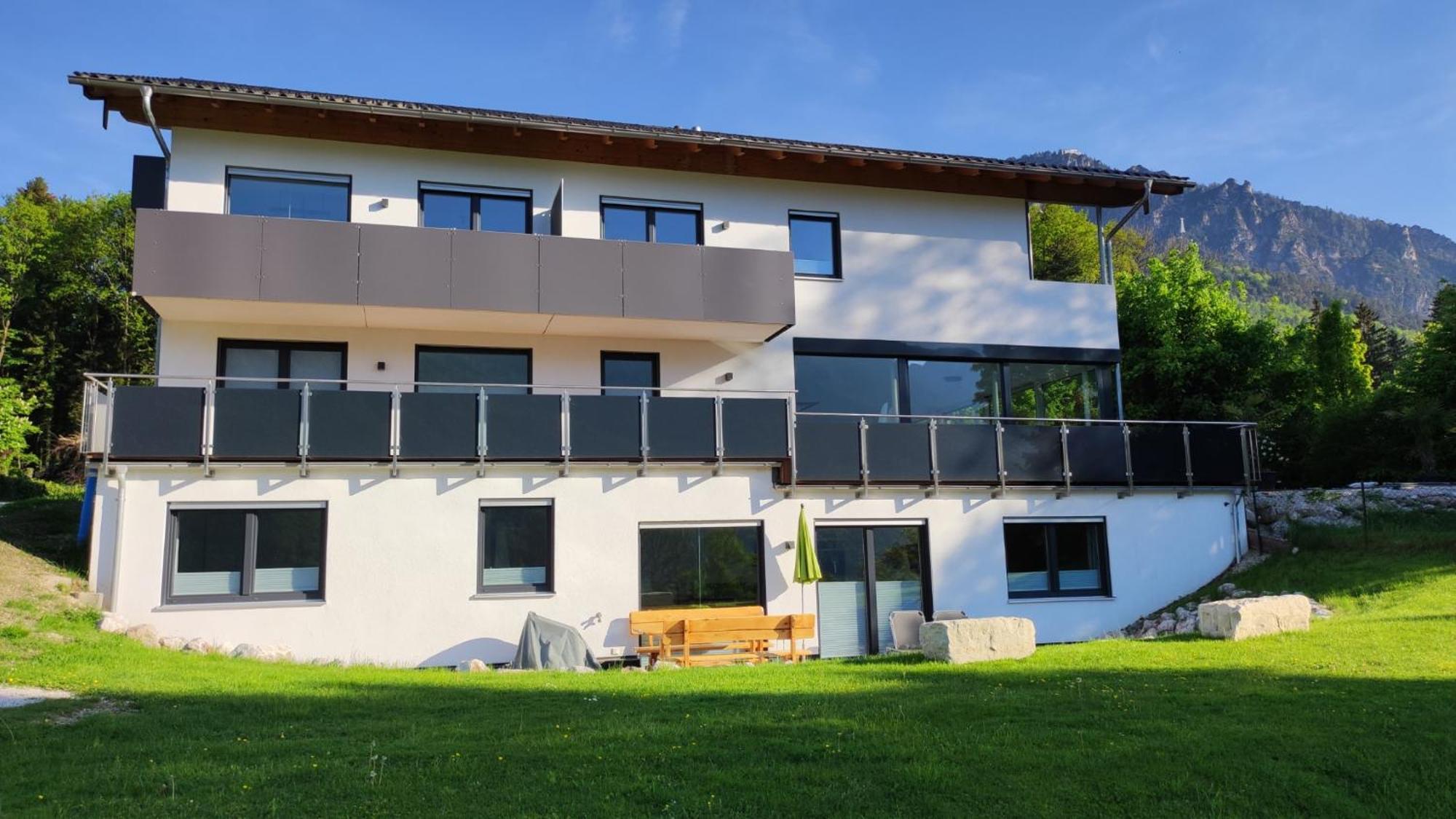 Boardinghouse Leilighet Bad Reichenhall Eksteriør bilde