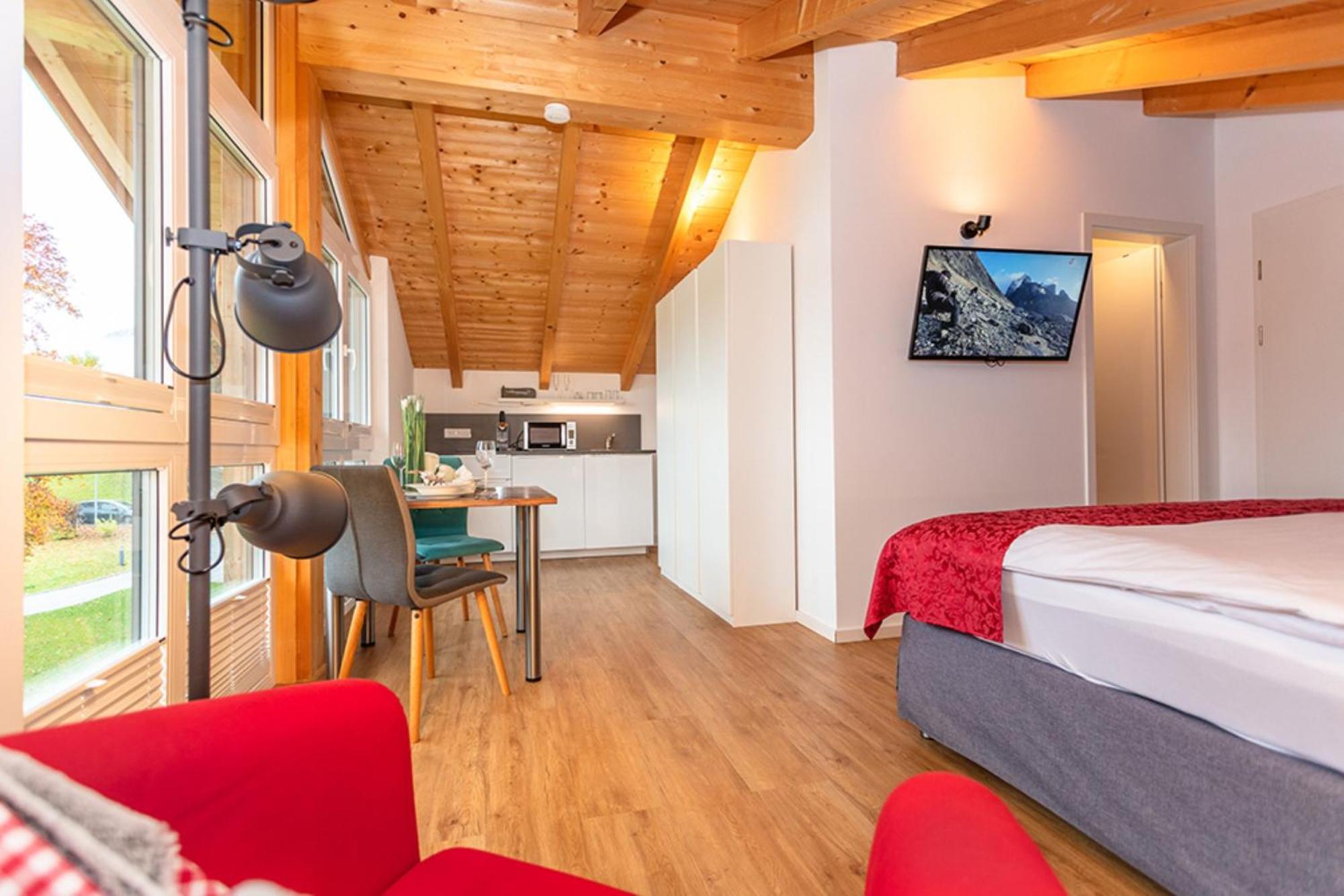 Boardinghouse Leilighet Bad Reichenhall Eksteriør bilde