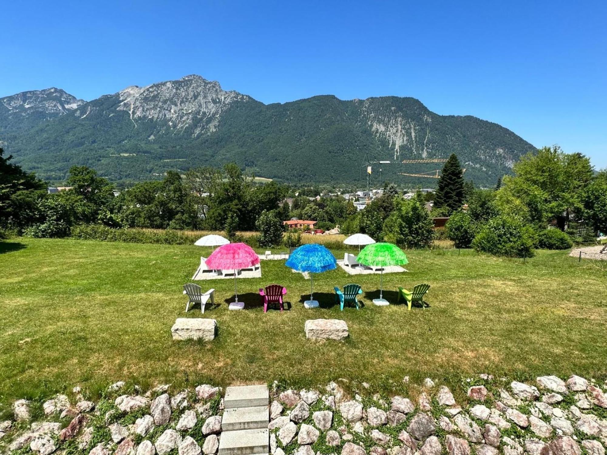 Boardinghouse Leilighet Bad Reichenhall Eksteriør bilde